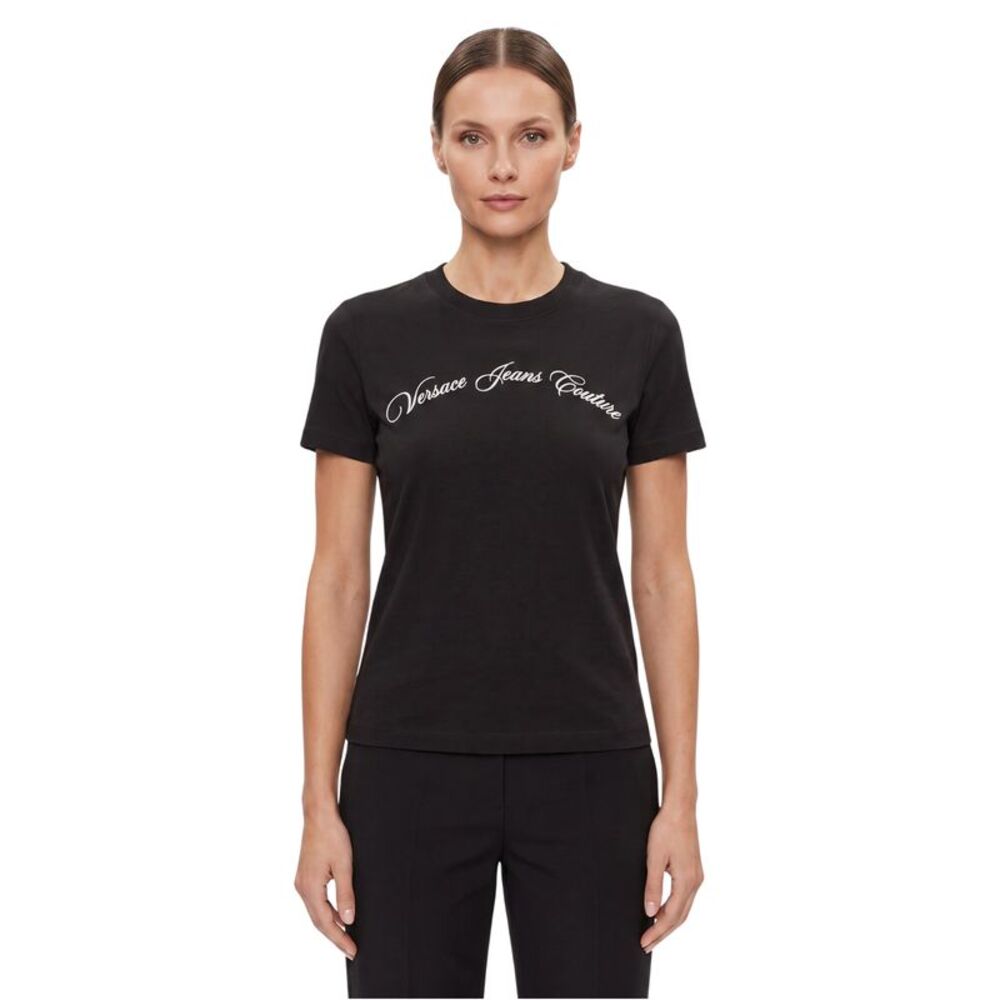 Versace Jeans Couture Classic Signature Black T-Shirt